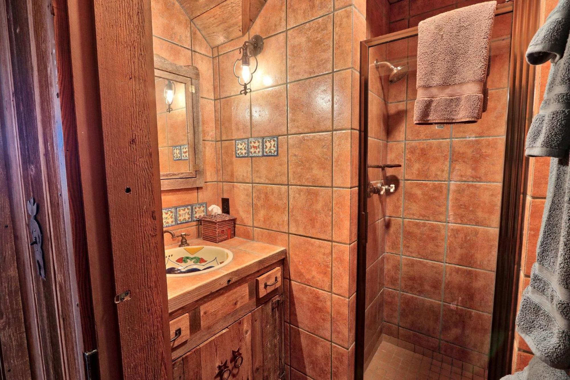Log Cabin At Old Glory Ranch Wimberley Exterior foto